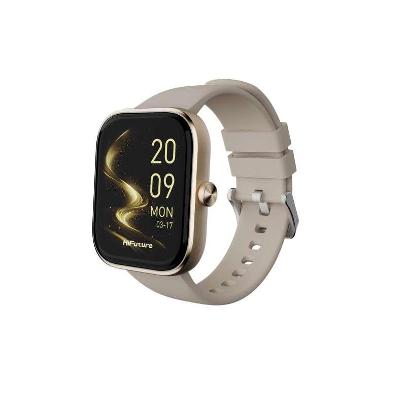สมาร์ทวอทช์ HiFuture Smartwatch รุ่น Lume (Champagne Gold)-1