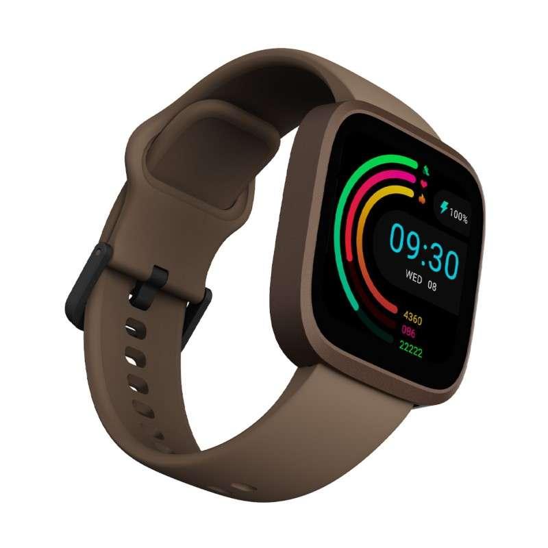 สมาร์ทวอทช์ HiFuture Smartwatch รุ่น Edge (Brown)-1