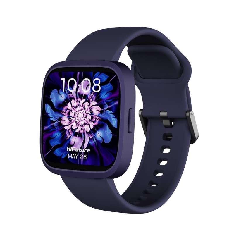 สมาร์ทวอทช์ HiFuture Smartwatch รุ่น Edge (Purple)-1