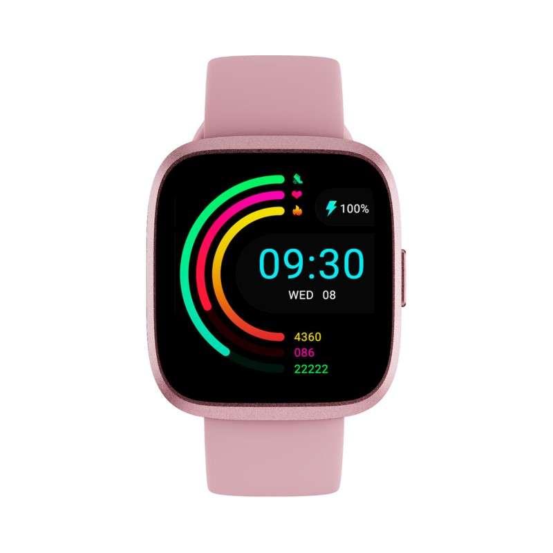 สมาร์ทวอทช์ HiFuture Smartwatch รุ่น Edge (Pink)-1