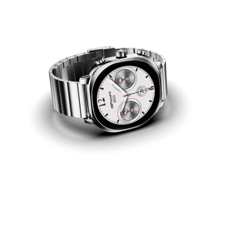 สมาร์ทวอทซ์ HiFuture รุ่น AIX  (Silver)-1