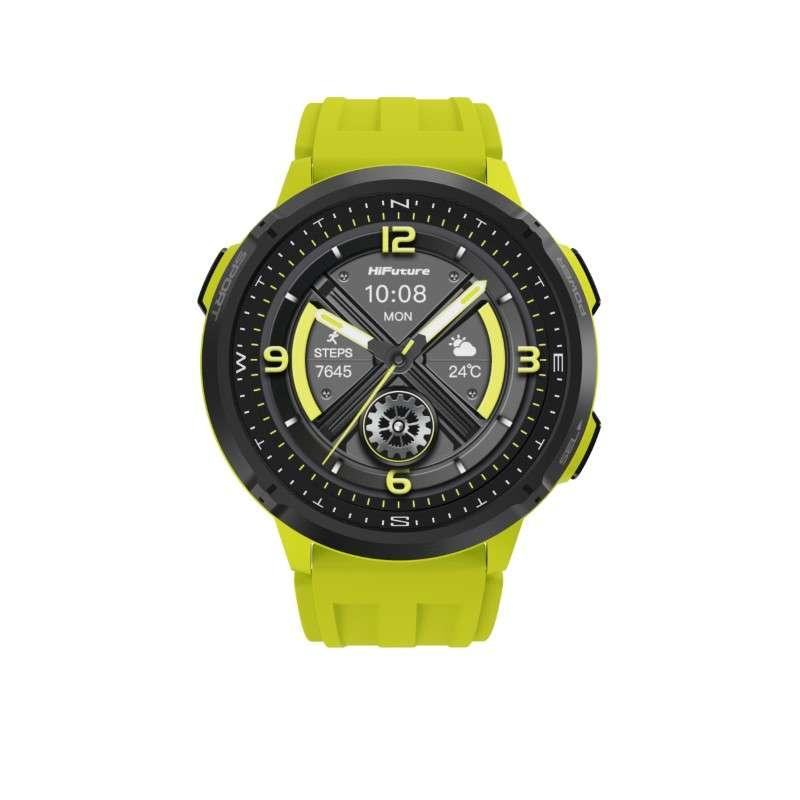 สมาร์ทวอทซ์ HiFuture รุ่น Mix 3 (Fluorescent Yellow)-1