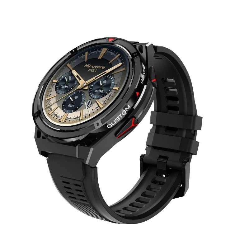 สมาร์ทวอทซ์ HiFuture รุ่น HiFuture Active (Black-Red)-1