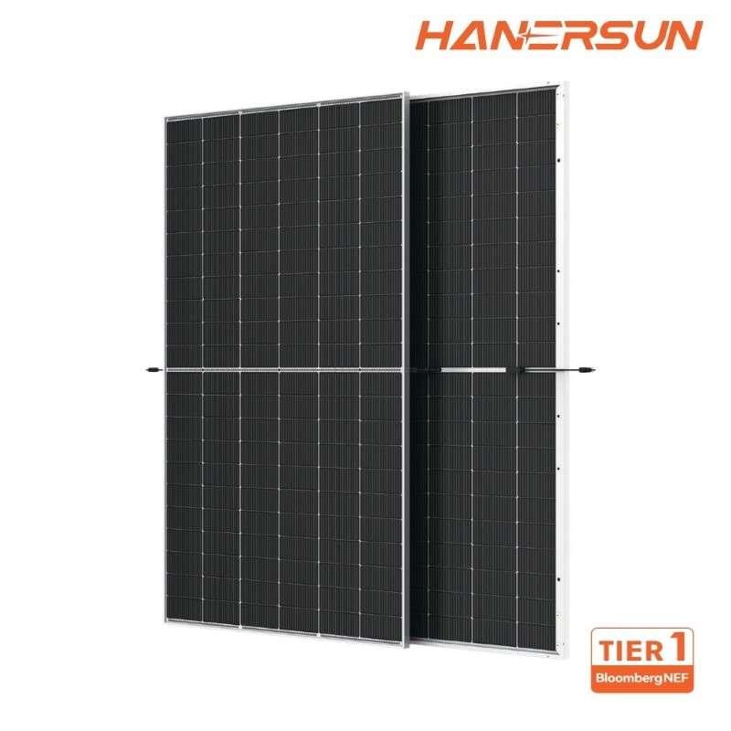 แผงโซลาร์เซลล์ HANERSUN Model 2026 รุ่น HN21RN-66HT ขนาด 630 W-1