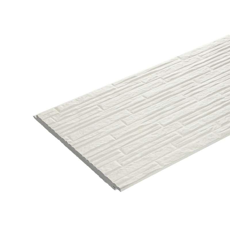 ผนังตกแต่ง เอสซีจี รุ่นสโตเนวา สีไอวอรี่ไวท์ ขนาด 29x300x1.6 ซม.-1
