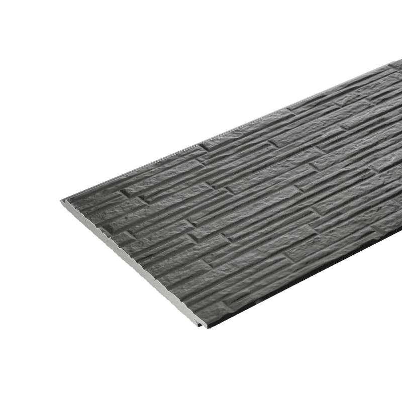ผนังตกแต่ง เอสซีจี รุ่นสโตเนวา สีดาร์คเกรย์ ขนาด 29x300x1.6 ซม.-1
