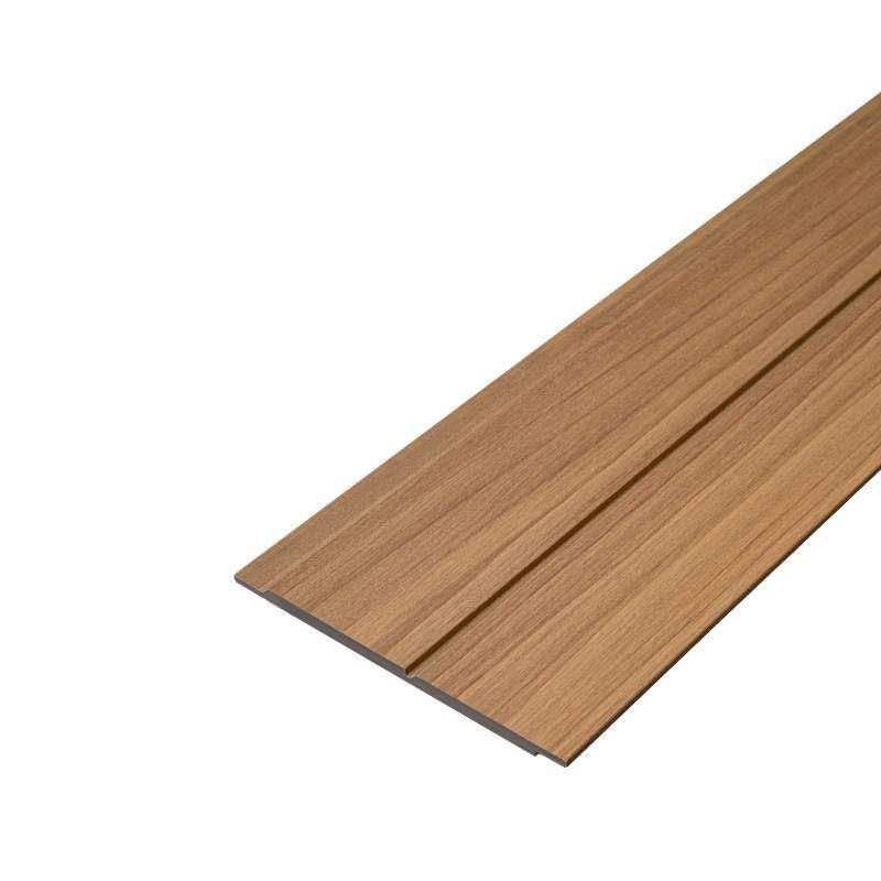 ผนังตกแต่ง เอสซีจี รุ่น เน็กซ์ บังใบ V2 ขนาด 23.6x300x1 ซม. สีโกลเด้นเบิร์ช-1