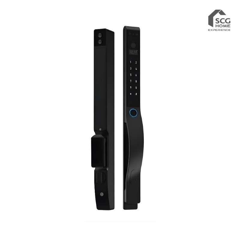 ดิจิตอลล็อค UPLIVE รุ่น J1 RIVO BLACK (FACESCAN)-1