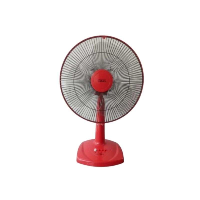 พัดลมตั้งโต๊ะ OTTO ขนาด 12 นิ้ว รุ่น FT-512 สีแดง-1