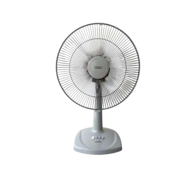 พัดลมตั้งโต๊ะ OTTO ขนาด 12 นิ้ว รุ่น FT-512 สีเทา-1