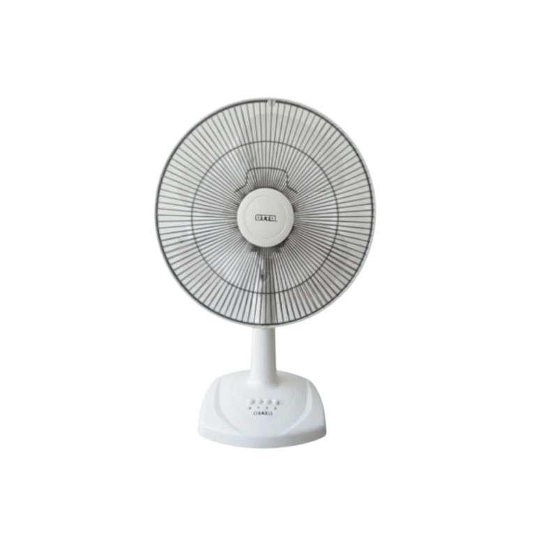 พัดลมตั้งโต๊ะ OTTO ขนาด 12 นิ้ว รุ่น FT-512 สีขาว-1