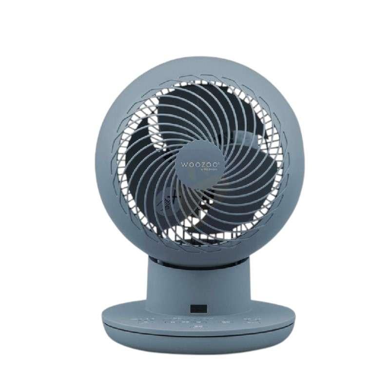 พัดลมหมุนเวียนอากาศ พัดลมตั้งโต๊ะ IRIS OHYAMA WOOZOO รุ่น KCF-SDS15T สีบลู-1