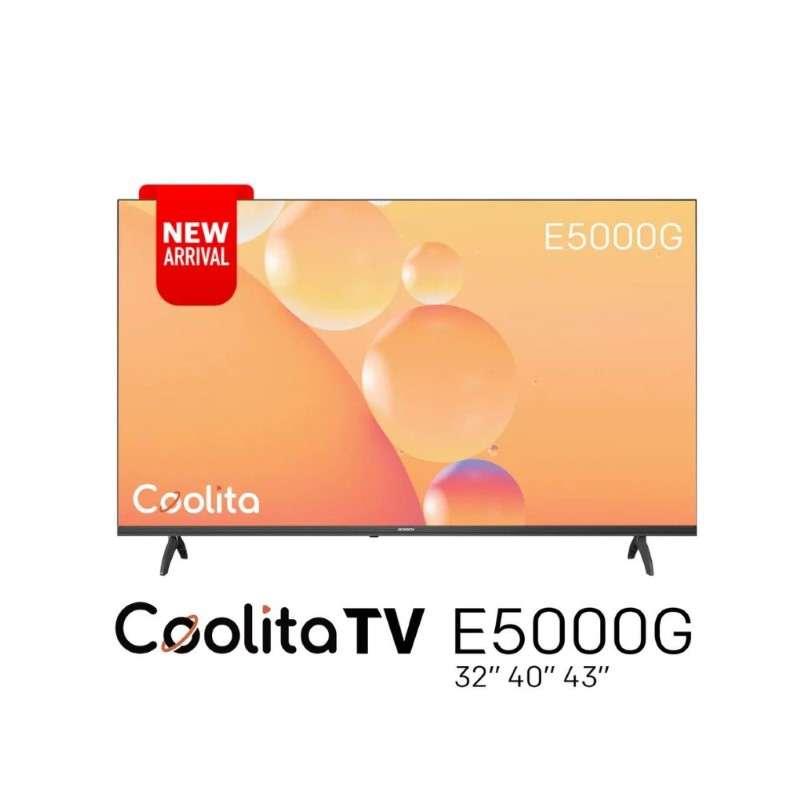 สมาร์ททีวี 32 นิ้ว SKYWORTH ระบบ Coolita OS Full HD รุ่น  32E5000G-1