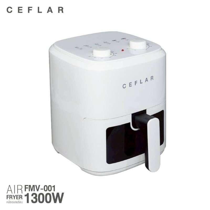 CEFLAR Air Fryer หม้อทอดไร้น้ำมัน 4.5L 1300W ดีไซน์พรีเมียม ลดน้ำมัน รุ่น FMV-001-1