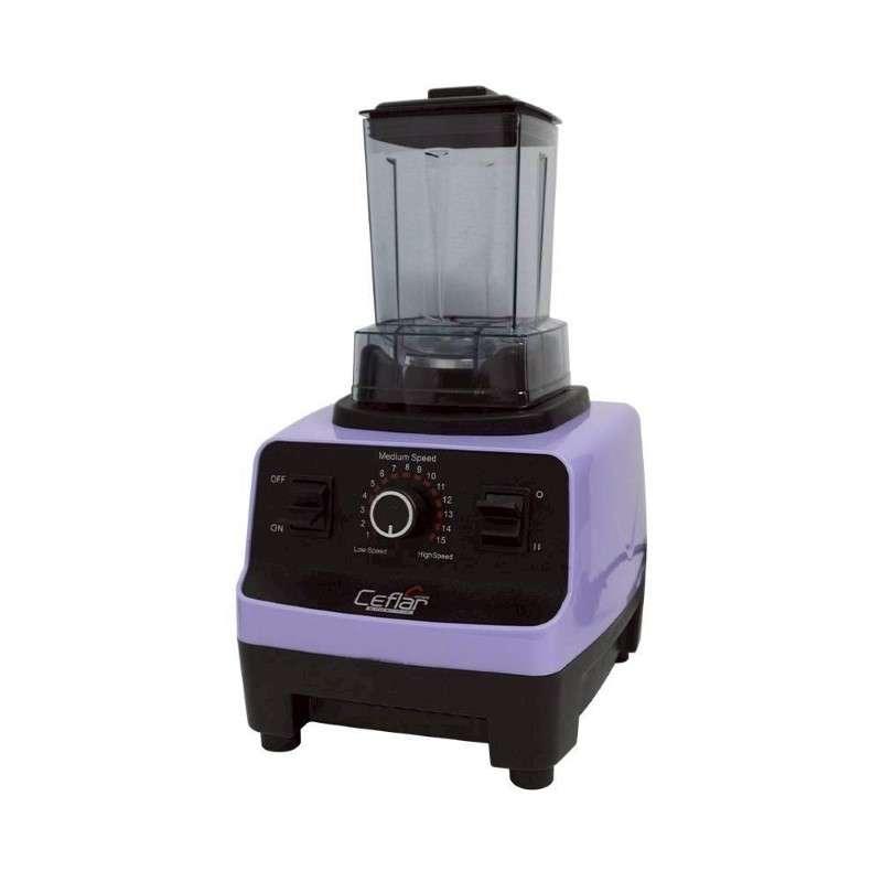 CEFLAR เครื่องปั่นอเนกประสงค์ Blender CSJ-03 ความจุ 2 ลิตร เครื่องปั่นผลไม้ สี Purple-1