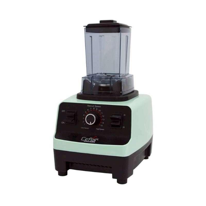 CEFLAR เครื่องปั่นอเนกประสงค์ Blender CSJ-03 ความจุ 2 ลิตร เครื่องปั่นผลไม้ สี Greenmint-1