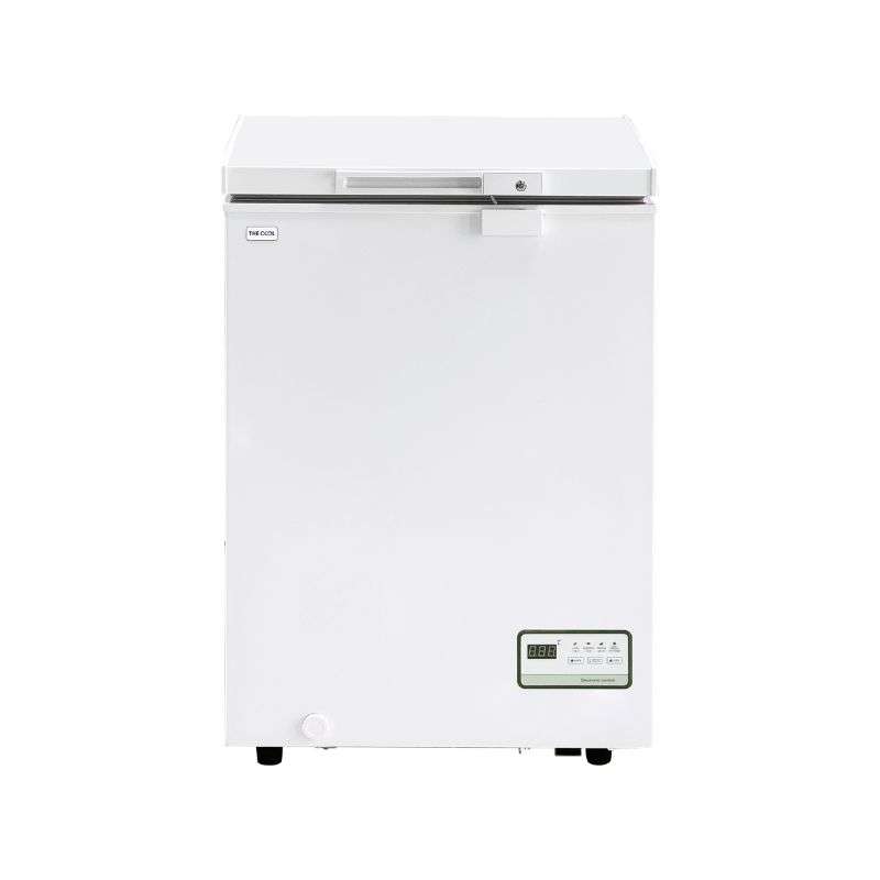The Cool-DUAL A3.5-White ตู้แช่ฝาทึบ 2 ระบบ ขนาด 3.5 คิว (99.05 ลิตร)-1
