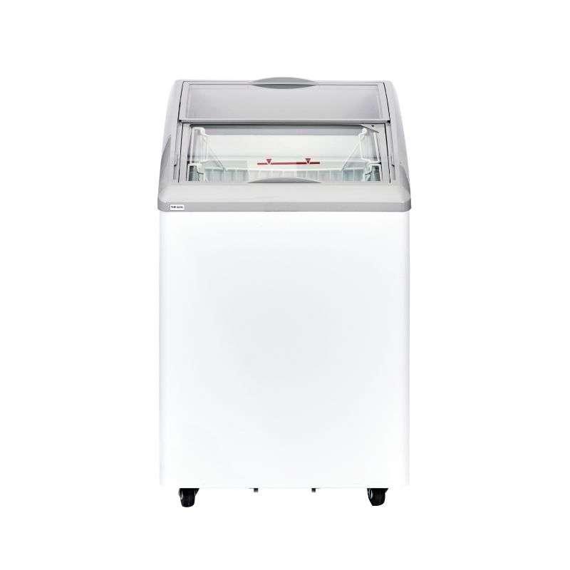 The Cool-DIANA TC 153 CG-White ตู้แช่แข็งไอศรีมฝาสไลด์  ขนาด 5.3 คิว (151 ลิตร)-1
