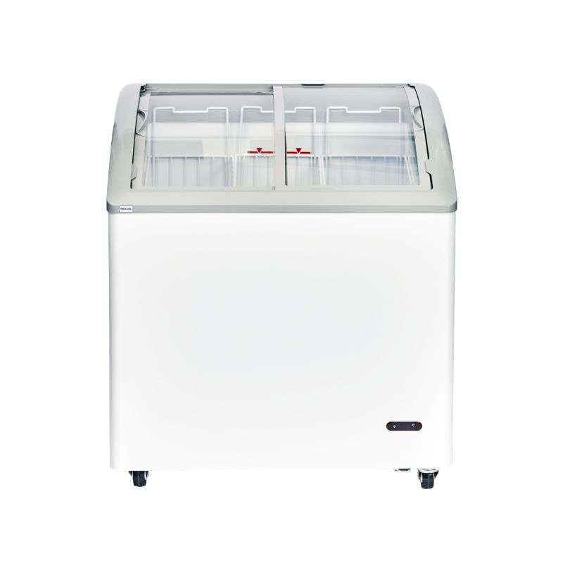 The Cool-DIANA TC 235 KCG-White ตู้แช่แข็งไอศรีมฝาสไลด์  ขนาด 8.3 คิว (235 ลิตร)-1