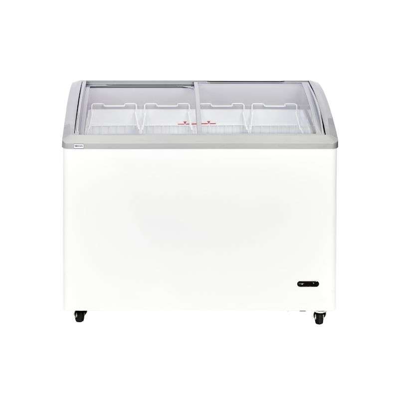The Cool-DIANA TC 325 KCG-White ตู้แช่แข็งไอศรีมฝาสไลด์  ขนาด 11.5 คิว (325 ลิตร)-1