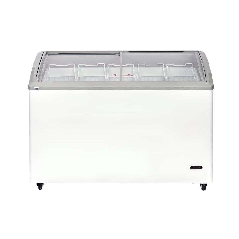The Cool-DIANA TC 405 KCG-White ตู้แช่แข็งไอศรีมฝาสไลด์  ขนาด 14.3 คิว (405 ลิตร)-1