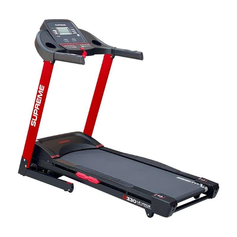 ลู่วิ่งไฟฟ้า Supreme Fitness มอเตอร์ DC 3.0 HP รุ่น D330-1