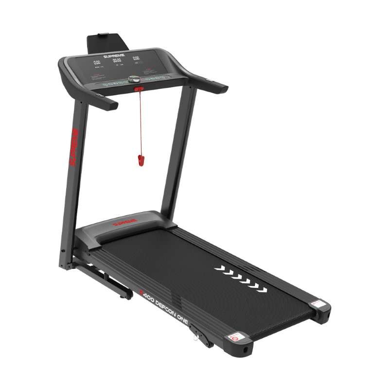 ลู่วิ่งไฟฟ้า Supreme Fitness มอเตอร์ DC 3.0 HP รุ่น D400-1