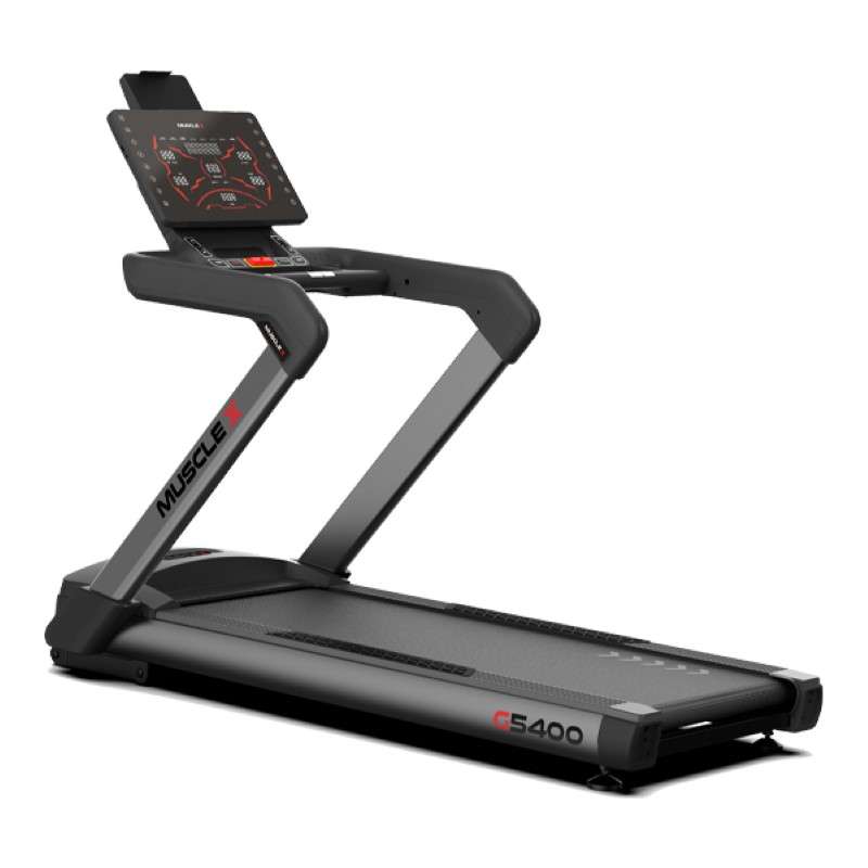 ลู่วิ่งไฟฟ้า Muscle X มอเตอร์ AC 4.5 HP รุ่น G5400-1