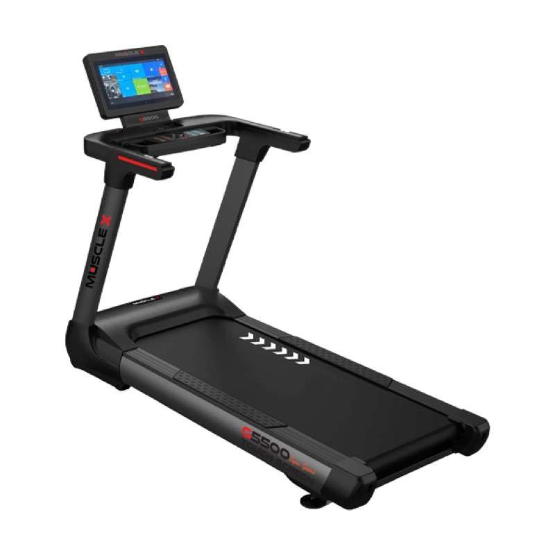 ลู่วิ่งไฟฟ้า Muscle X มอเตอร์ AC 5.0 HP รุ่น G5500-1