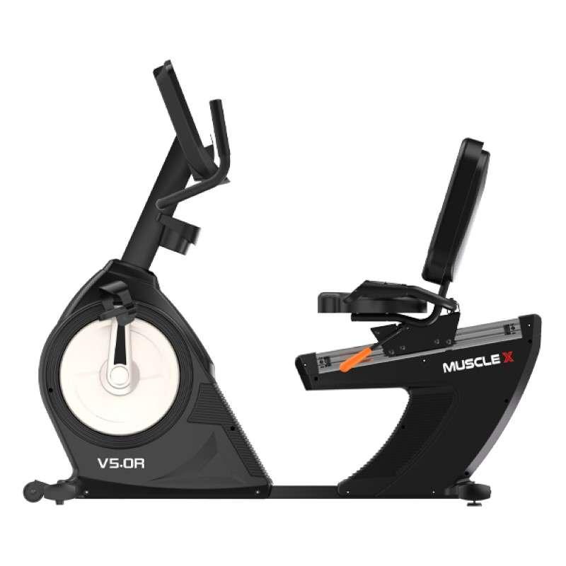 จักรยานออกกำลังกายแบบมีพนักพิง Muscle X รุ่น V5.0R-1