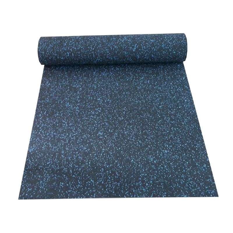 เเผ่นยางปูพื้นห้องฟิตเนส Muscle X รุ่น BS-2002-M หนา 5 มม 100x200 cm -1