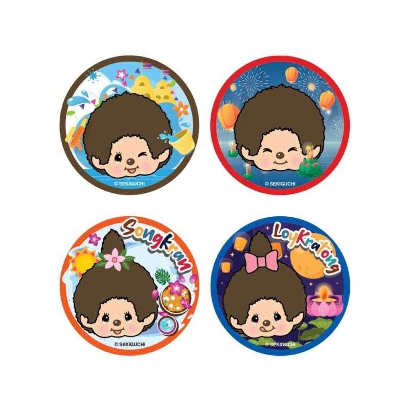 MOSQUITO REPELL PATCH THAI สติ๊กเกอร์ตะไคร้หอมกันยุง สำหรับเติมเครื่องจ่าย 1 ตลับ/100 แผ่น-1
