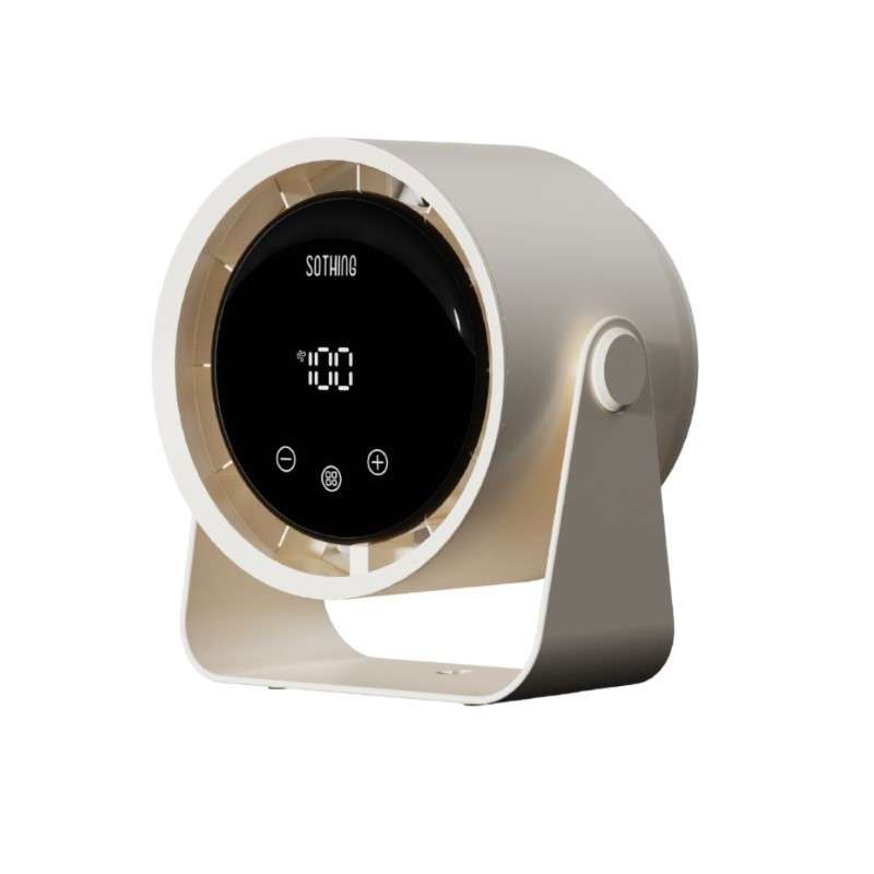 พัดลมตั้งโต๊ะ รุ่น Table Fan Air 2000mAh (with filter)-1