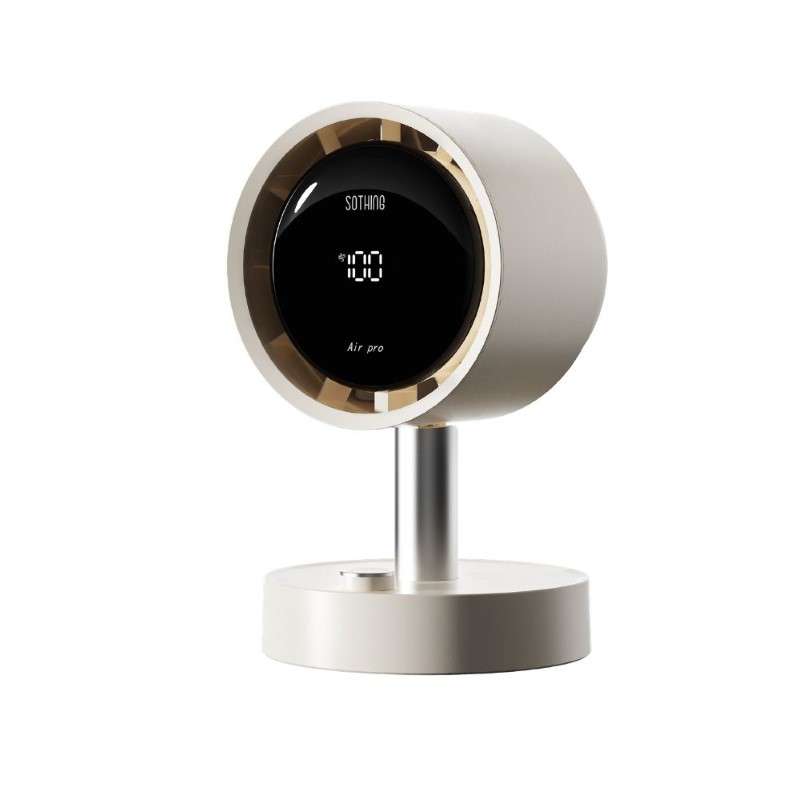 พัดลมตั้งโต๊ะ รุ่น Table Fan Air Pro 2000mAh (with filter)-1