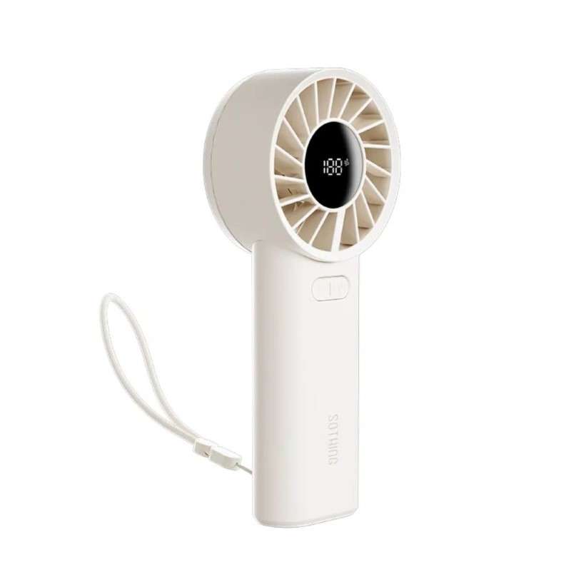 พัดลมความเร็วสูงรุ่น High Speed Handheld Fan-Engine 60 (WH)-1