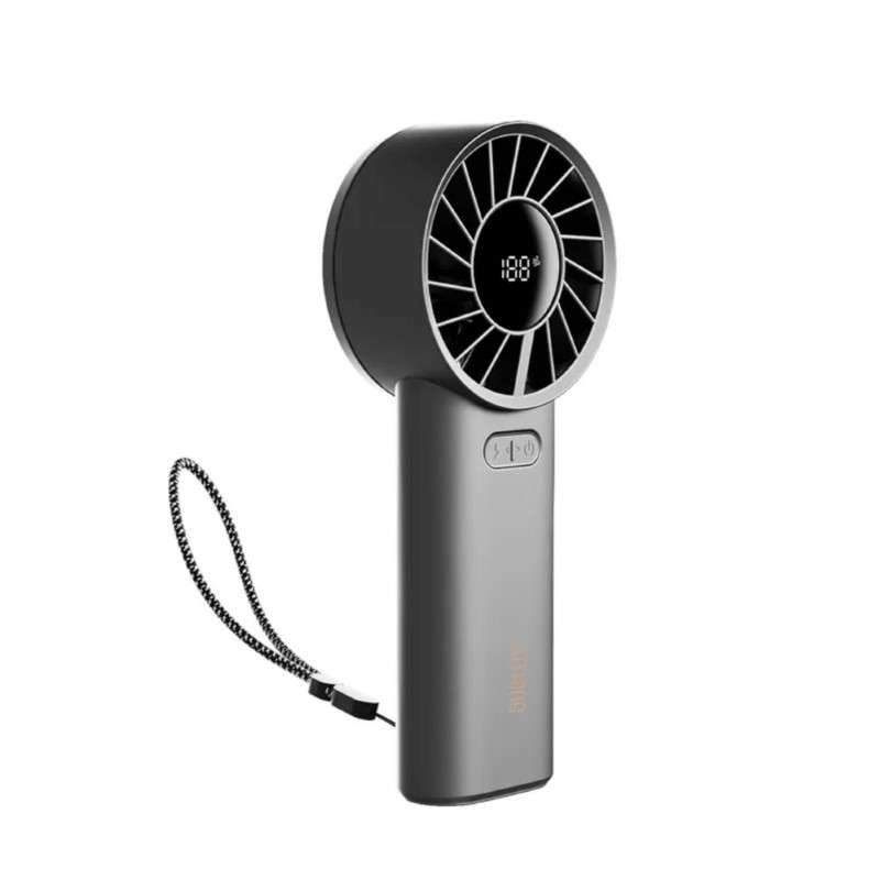 พัดลมความเร็วสูงรุ่น High Speed Handheld Fan-Engine 60 (GY)-1