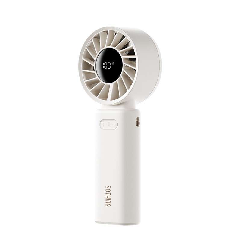 พัดลมพกพาแบบพับ Foldable Handheld Fan-Engine Z (WH)-1