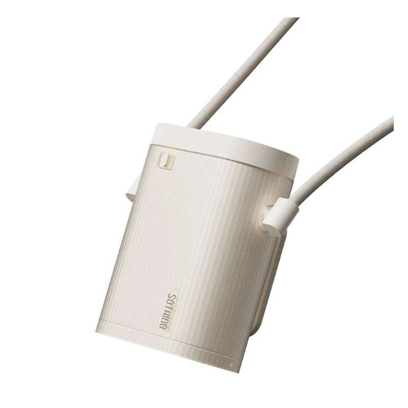 พัดลมคล้องคอ รุ่น Hanging Neck Fan-Ice Cube (WH)-1