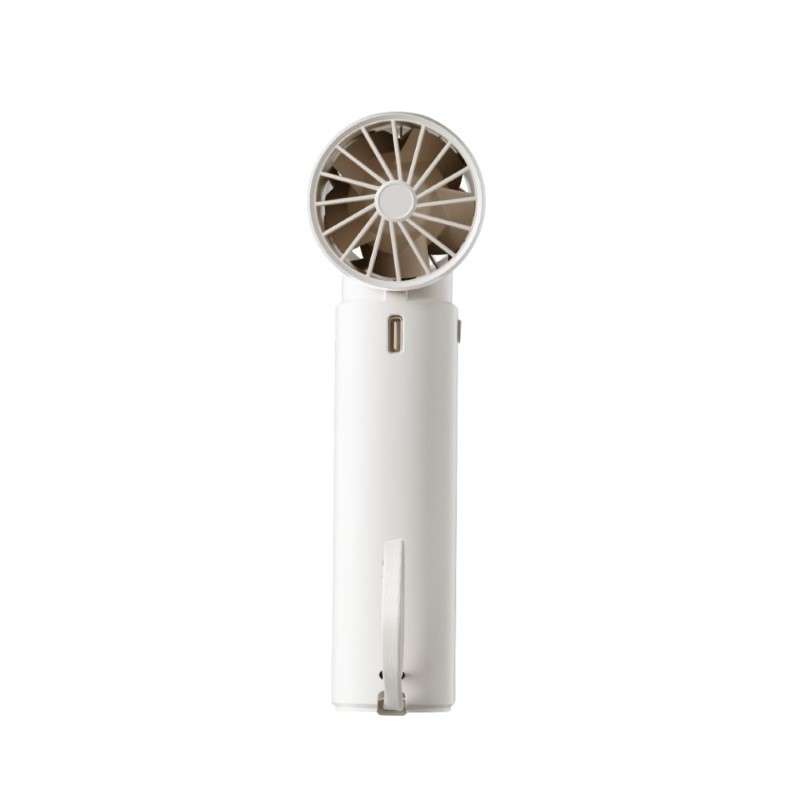 พัดลมความเร็วสูง พร้อมฟังก์ชั่น Powerbank รุ่น Handheld Fan-Engine Power (WH)-1