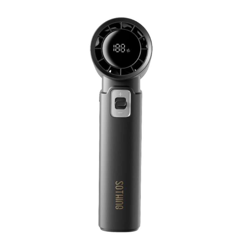 พัดลมความเร็วสูง พร้อมฟังก์ชั่น Powerbank รุ่น Handheld Fan-Engine Power (GY)-1