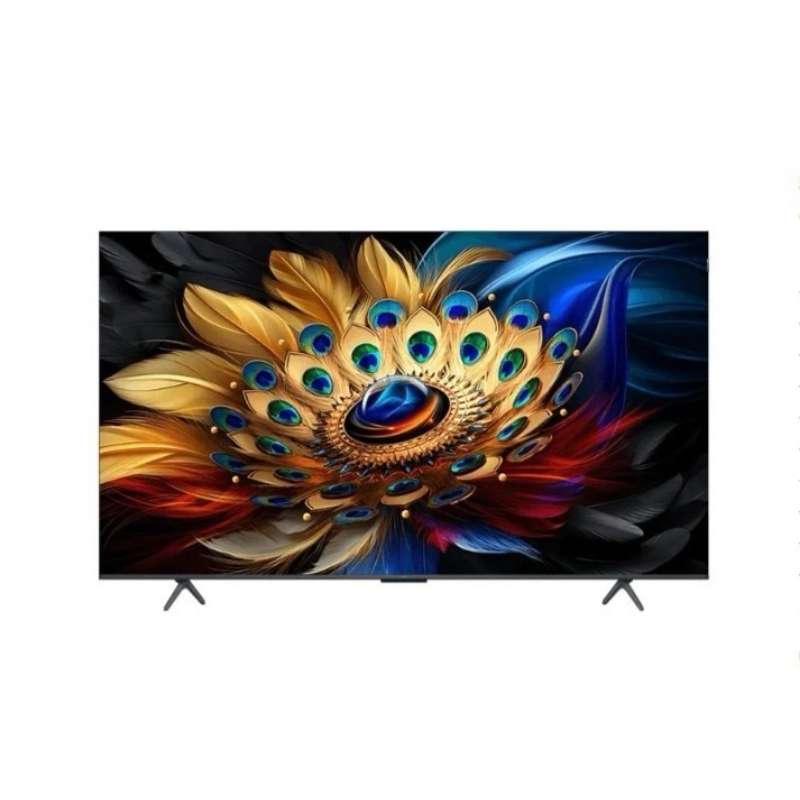 TV QLED 85นิ้ว (4K, QLED, GOOGLE TV) 85C655 TCL-1