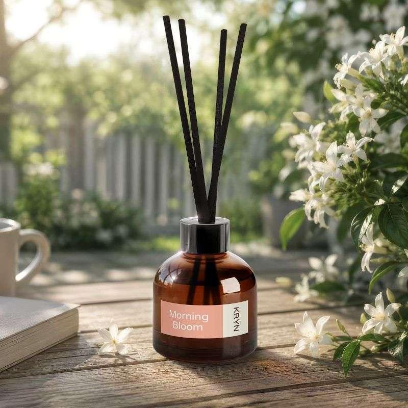 ก้านไม้หอม KRYN กลิ่น Morning Bloom ขนาด 100 ml. (กลิ่นดอกไม้หอม)-1