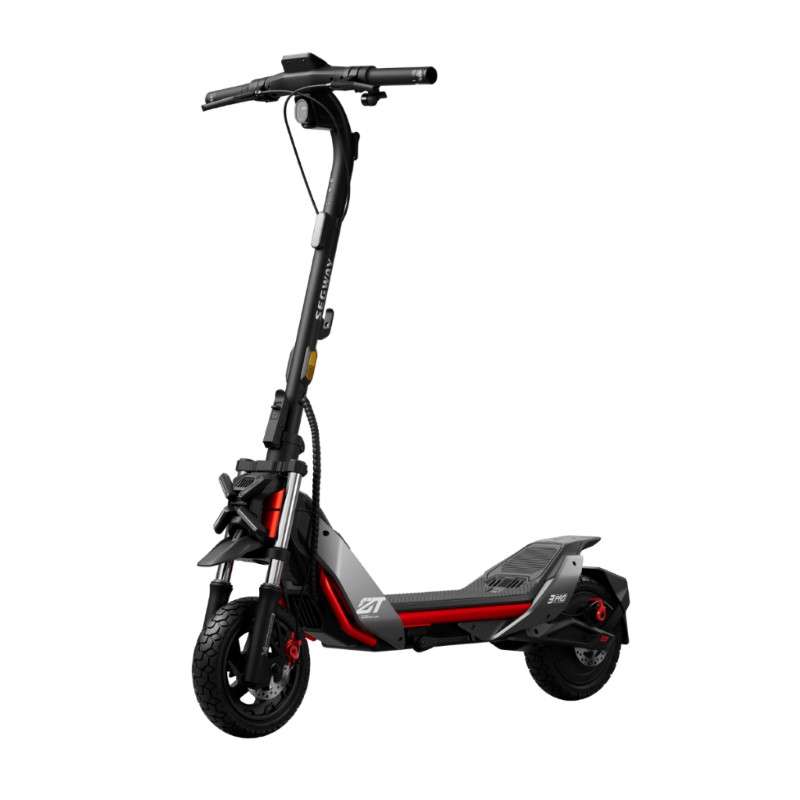 สกู๊ตเตอร์ไฟฟ้า Ninebot รุ่น ZT3 Pro สีดำแดง-1
