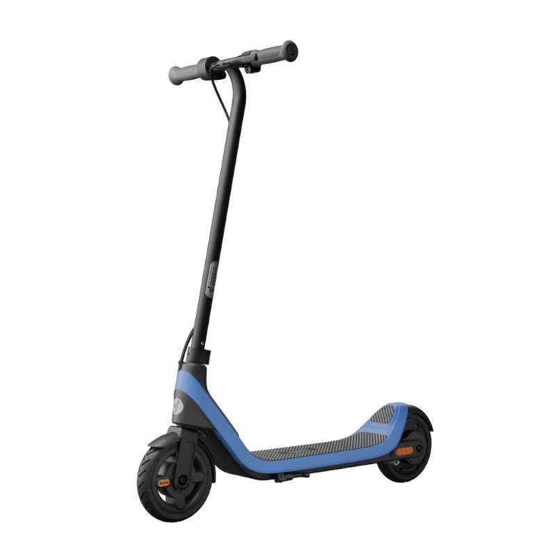 สกู๊ตเตอร์ไฟฟ้าเด็ก 6 - 10 ขวบ Ninebot รุ่น C2 Lite Kids สีน้ำเงิน-1