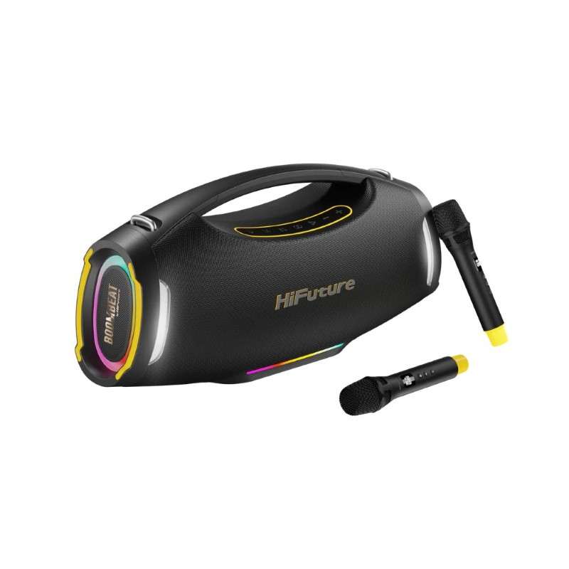 ลำโพงคาราโอเกะพกพาขนาดใหญ่ HiFuture BoomBeat-1