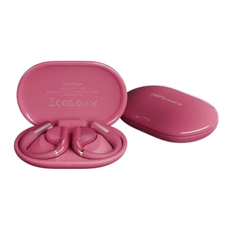 หูฟัง Open Ear HiFuture VibeMate (Hot Pink)-1