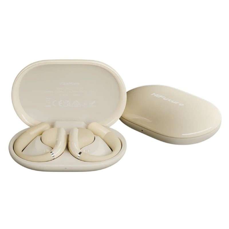 หูฟัง Open Ear HiFuture VibeMate (Latte)-1