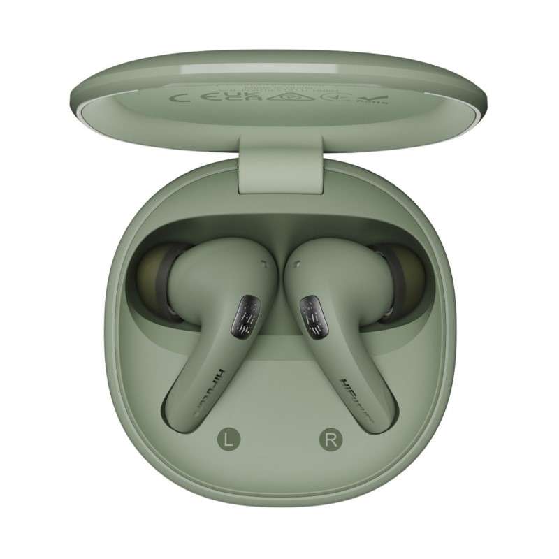 หูฟังแปลภาษา True Wireless Earbuds (TWS) HiFuture Flybuds 4 AI (Matcha Green)-1