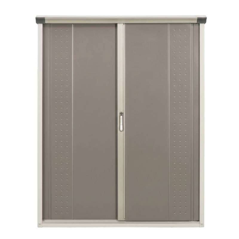 ตู้เก็บของกลางแจ้ง TAKUBO GP155A TALL SPACE สี CARBON BROWN ไม่รวมติดตั้ง-1