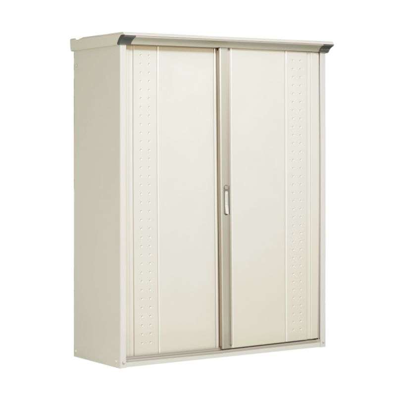 ตู้เก็บของกลางแจ้ง TAKUBO GP155A TALL SPACE สี MOON WHITE ไม่รวมติดตั้ง-1